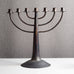 Bernhard Linder, Sweden, large bronze candelabra L3287