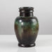 Just Andersen for GAB, Sweden, engraved bronze vase, 1930s K2846