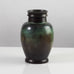 Just Andersen for GAB, Sweden, engraved bronze vase, 1930s K2846