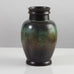 Just Andersen for GAB, Sweden, engraved bronze vase, 1930s K2846