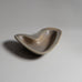 Gunnar Nylund for Rörstrand, Sweden, ceramic dish with grey haresfur glaze N9518