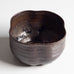 Gutte Eriksen, Denmark, bowl with brown glaze L3138