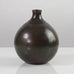 Just Andersen for GAB, Sweden, round bronze vase, 1930s K2722