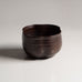 Gutte Eriksen, Denmark, bowl with brown glaze L3138