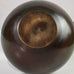 Just Andersen for GAB, Sweden, round bronze vase, 1930s K2722