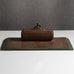 Sune Backstroms, Sweden, bronze inkwell with tray L3941