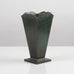 Just Andersen for GAB, Sweden, bronze square footed vase K2742