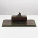 Sune Backstroms, Sweden, bronze inkwell with tray K2848