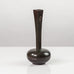 GAB, Sweden, bronze long necked vase K2835