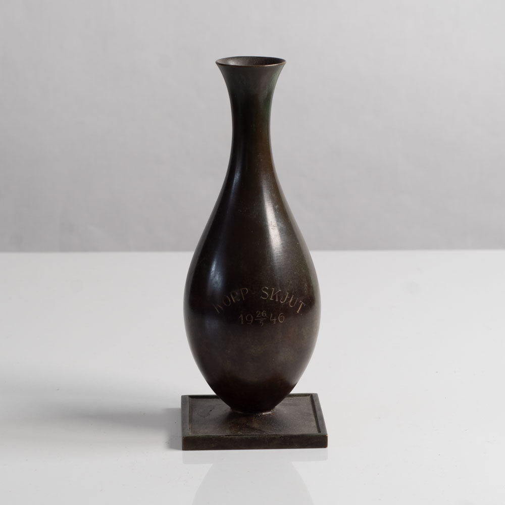 GAB, Sweden, bronze vase J1552