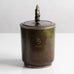 GAB, Sweden, ORI lidded bronze jar with ship handle L3050