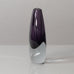 Asta Stromberg for Strombergshyttan Sommerso vase in purple K2518