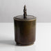 GAB, Sweden, ORI lidded bronze jar with ship handle L3050