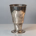 Group of Swedish silver vases, various makers