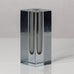 Asta Stromberg for Strombergshyttan, Sweden, gray and clear Sommerso vase K2834