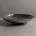 Shallow stainless steel bowl for Keswick School of Industrial Art, UK, L3449