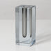 Asta Stromberg for Strombergshyttan, Sweden, gray and clear Sommerso vase K2834