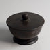 E. Berth, Denmark, bronze lidded jar L3485