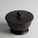 E. Berth, Denmark, bronze lidded jar L3485