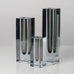 Three rectangular vases by Asta Stromberg for Strombergshyttan, Sweden