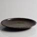 Just Andersen, Denmark, shallow bronze bowl L3075