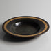 Just Andersen, Denmark, shallow bronze bowl K2757