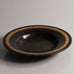 Just Andersen, Denmark, shallow bronze bowl K2757