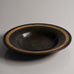 Just Andersen, Denmark, shallow bronze bowl K2757