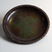 Just Andersen, Denmark, shallow bronze bowl L3075