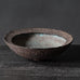 Deirdre Burnett, own studio, UK, unique stoneware bowl with brown and manganese glaze K2171