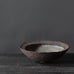 Deirdre Burnett, own studio, UK, unique stoneware bowl with brown and manganese glaze K2171