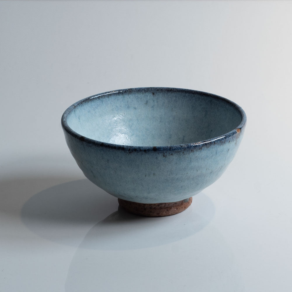 Heidi Kippenberg, Germany, stoneware bowl with blue glaze K2873