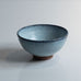 Heidi Kippenberg, Germany, stoneware bowl with blue glaze K2873