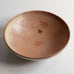 Nils Thorsson for Royal Copenhagen, Denmark, stoneware bowl with pink and white glaze L3399
