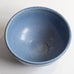 Gunnar Nylund for Rörstrand, Sweden, bowl with blue matte glaze L3277