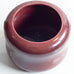 Jar with oxblood glaze for Royal Copenhagen N7942