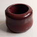 Jar with oxblood glaze for Royal Copenhagen N7942