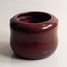 Jar with oxblood glaze for Royal Copenhagen N7942