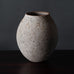 Antje Wiewinner, Germany, unique stoneware unglazed vase K2803