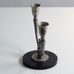 Swedish art deco pewter candlestick with isolit base J1380