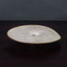 Karl Scheid, Germany, unique stoneware dish with impressed pattern K2035