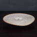 Karl Scheid, Germany, unique stoneware dish with impressed pattern K2035