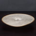 Karl Scheid, Germany, unique stoneware dish with impressed pattern K2035