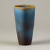 Group of blue and brown vases by Gunnar Nylund for Rorstrand, Sweden