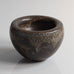 Rolf Overberg, Germany, small bowl with matte brown and blue glaze K2788