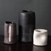 Three stoneware vases by Dan Kelly, UK