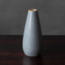 Per Linneman Schmidt for Palshus, Denmark, stoneware vase with pale blue  haresfur glaze K2509