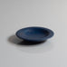 Saxbo, Denmark, small dish with blue matte glaze K2122