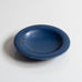 Saxbo, Denmark, small dish with blue matte glaze K2122
