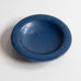 Saxbo, Denmark, small dish with blue matte glaze K2122